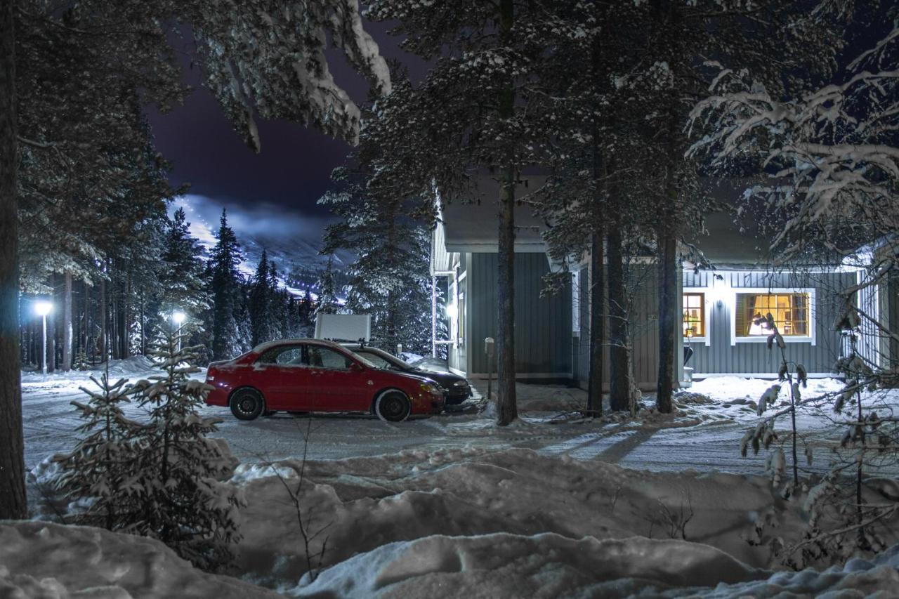 Villa Hutsula Yllas Ylläsjärvi Esterno foto