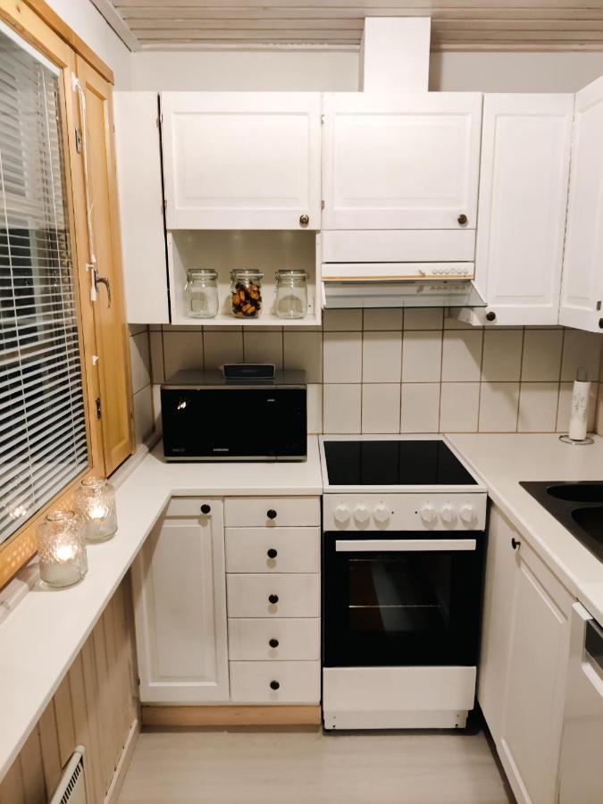 Villa Hutsula Yllas Ylläsjärvi Esterno foto